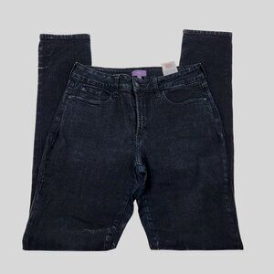 NYDJ Women’s Size 6 Skinny Legging Jeans Dark Wash Stretch Denim